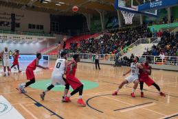 AAUP Hosted the International Basketball Game between the Palestinian Team and Sri Lanka Team among Asia Basketball Qualifiers 