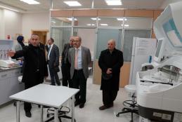 The Secretary General of the Jordanian Medical Council Visits Arab American University Campus in Ramallah