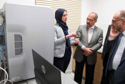 The Secretary General of the Jordanian Medical Council Visits Arab American University Campus in Ramallah