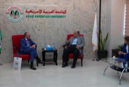 ممثل المكسيك في فلسطين يزور الجامعة