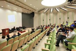 Sports Improving Workshop Hosted by University in its Graduate Studies Building, Ramallah