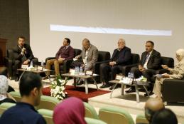 Sports Improving Workshop Hosted by University in its Graduate Studies Building, Ramallah