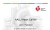 AAUP Heart Center, License Certificate