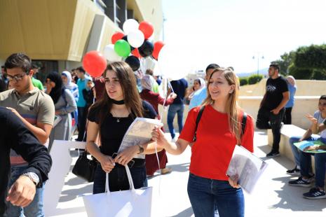 Orientation Day for New Students 2019/2020