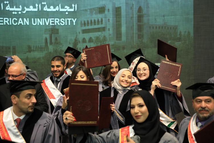 Graduation Ceremony of the Postgraduate Programs for the Academic Year 2018\2019