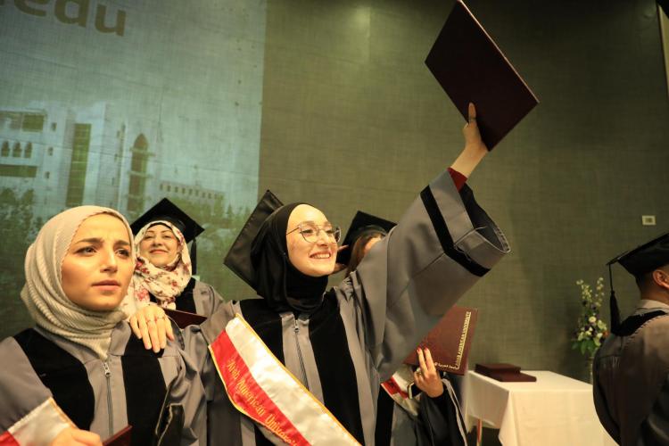 Graduation Ceremony of the Postgraduate Programs for the Academic Year 2018\2019