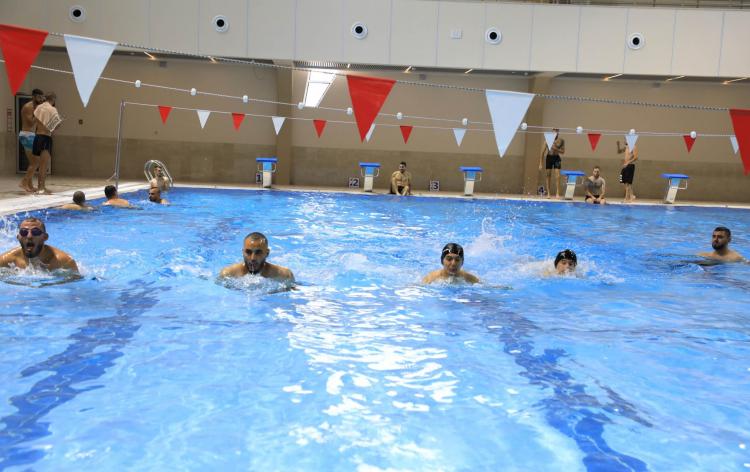 AAUP Half-Olympic Swimming Pool