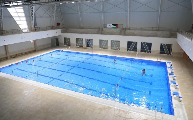 AAUP Half-Olympic Swimming Pool