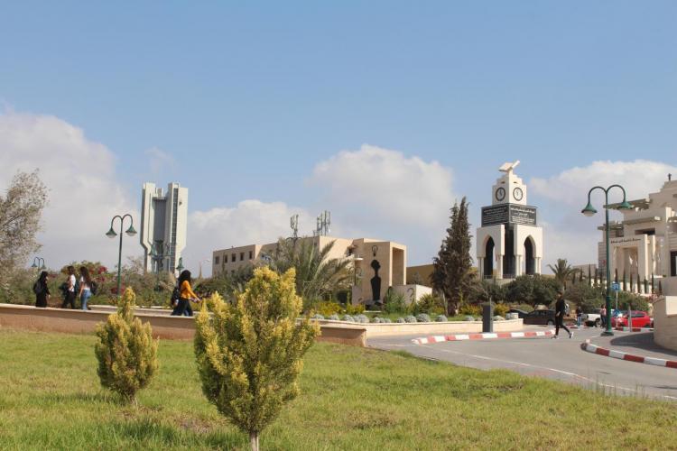 الجامعة العربية الامريكية 