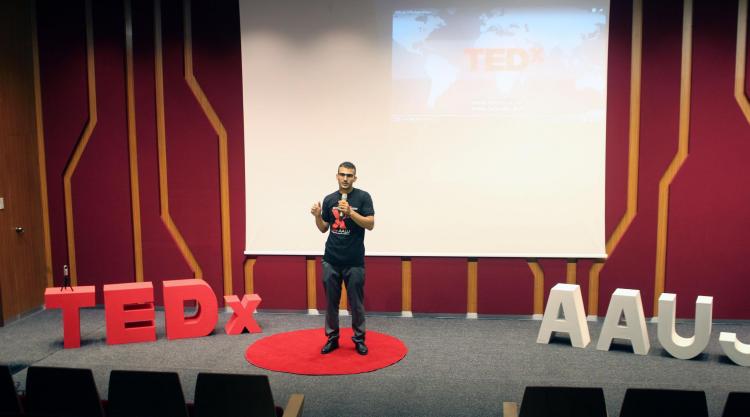 مؤتمر "تيد اكس" العالمي تحت عنوان "TEDx AAUJ"