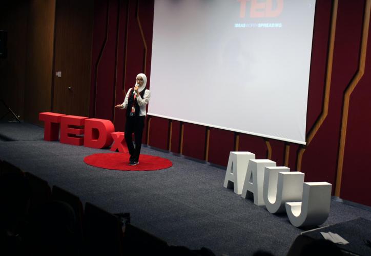 مؤتمر "تيد اكس" العالمي تحت عنوان "TEDx AAUJ"