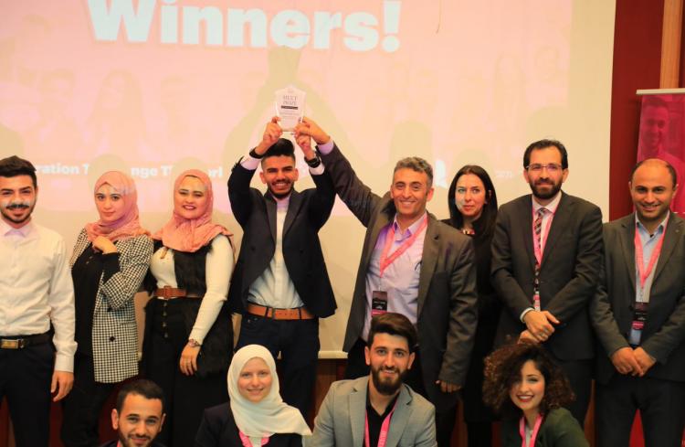 مسابقة "HULT PRIZE" في الجامعة