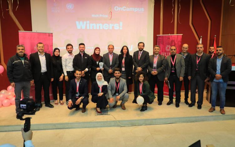 مسابقة "HULT PRIZE" في الجامعة