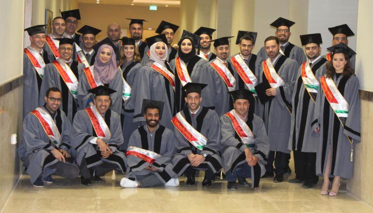 The 3rd Batch Graduation Ceremony for Master Students of MBA