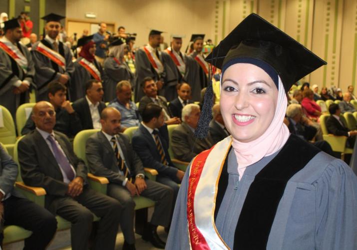 الفوج الثالث من طلبة ماجستير ادارة الاعمال MBA