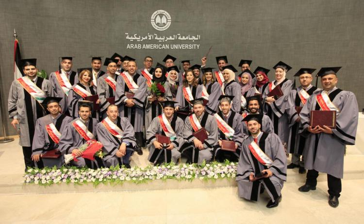 الفوج الثالث من طلبة ماجستير ادارة الاعمال MBA