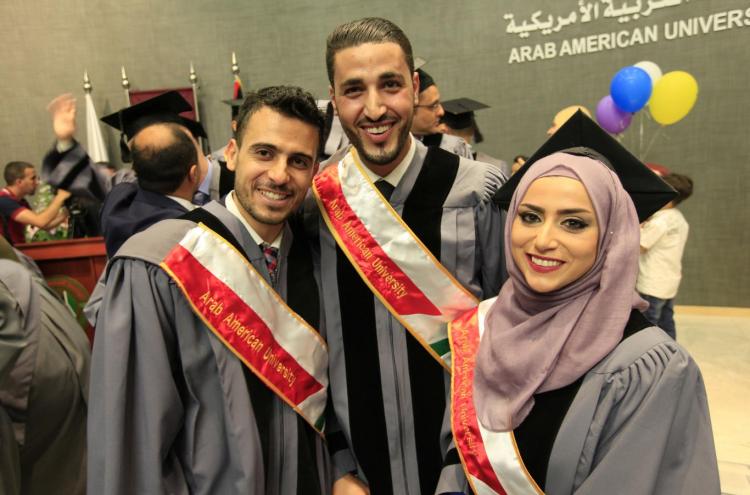 الفوج الثالث من طلبة ماجستير ادارة الاعمال MBA