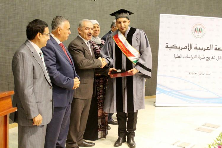 Master Programs Graduation Ceremony 2017