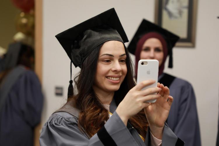 Graduation Ceremony for Master Programs 2018