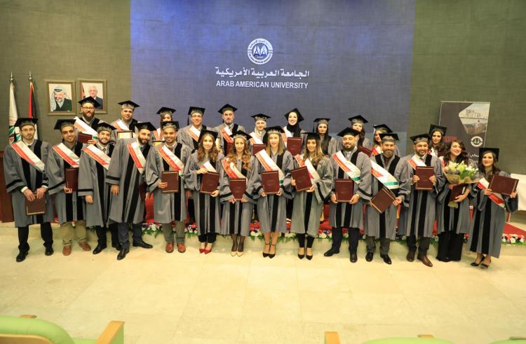 Graduation Ceremony for the 5th Patch of MBA Students