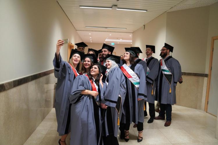 Graduation Ceremony for the 5th Patch of MBA Students