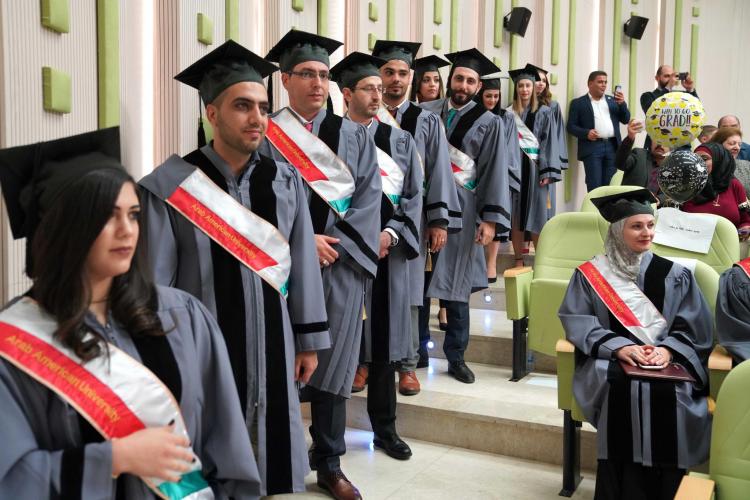 Graduation Ceremony for the 5th Patch of MBA Students