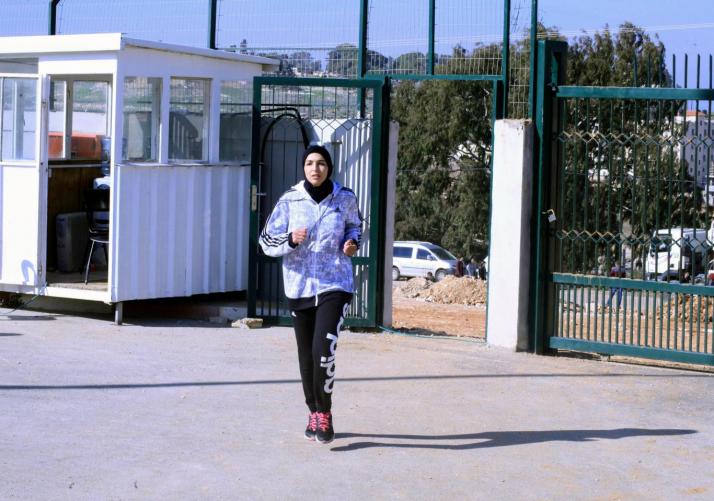 Fifth International Palestine Marathon, Entitled “Run for Freedom”