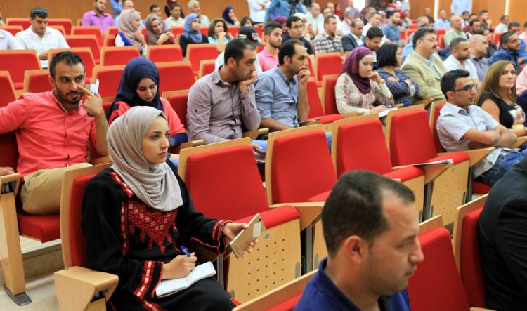 Workshop towards National Strategy to Develop Palestinian Sport