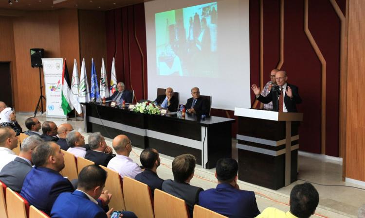 Workshop towards National Strategy to Develop Palestinian Sport