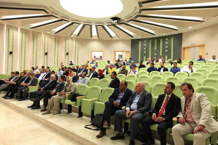 Sports Improving Workshop Hosted by University in its Graduate Studies Building, Ramallah