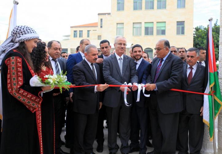 Prime Minister Dr. Rami Al Hamdallah Visit to University